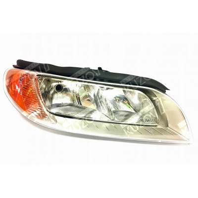 Передняя фара (правая) Хром, TYC для VOLVO S80 2009-2013 - фото