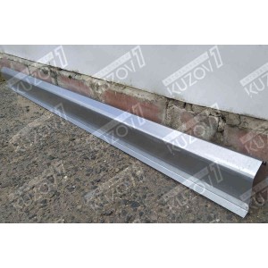 ПОРОГ (ЛЕВЫЙ) РЕМКОМПЛЕКТ, НАРУЖНАЯ ЧАСТЬ, ОЦИНКОВКА 1.1 ММ, БЕЛАРУСЬ - фото